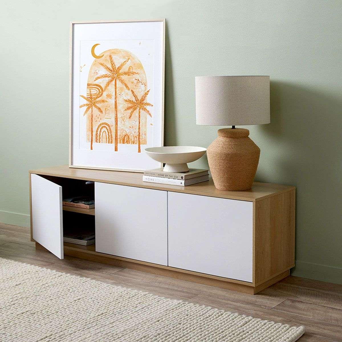 Avoca Entertainment Unit - Mocka Australia