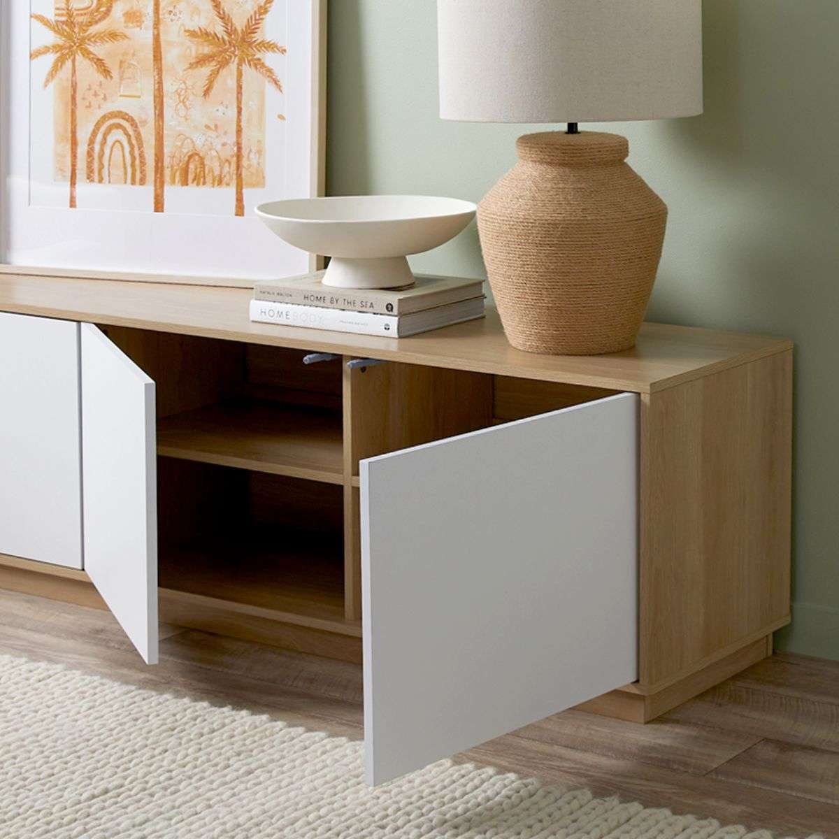 Avoca Entertainment Unit - Mocka Australia