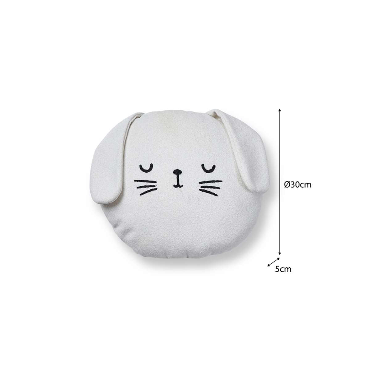 Boucle Bunny Cushion