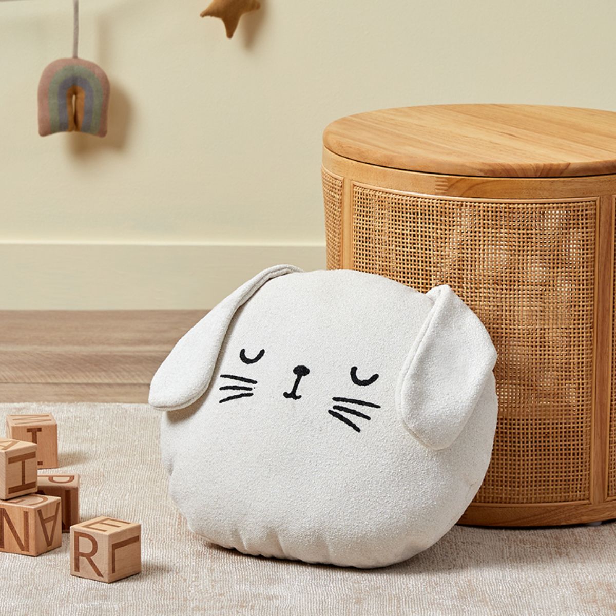 Boucle Bunny Cushion