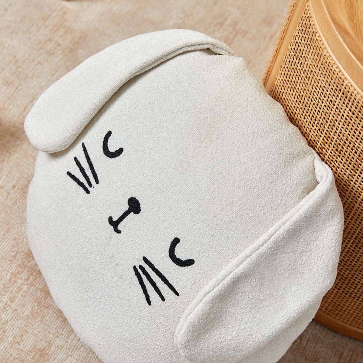 Boucle Bunny Cushion