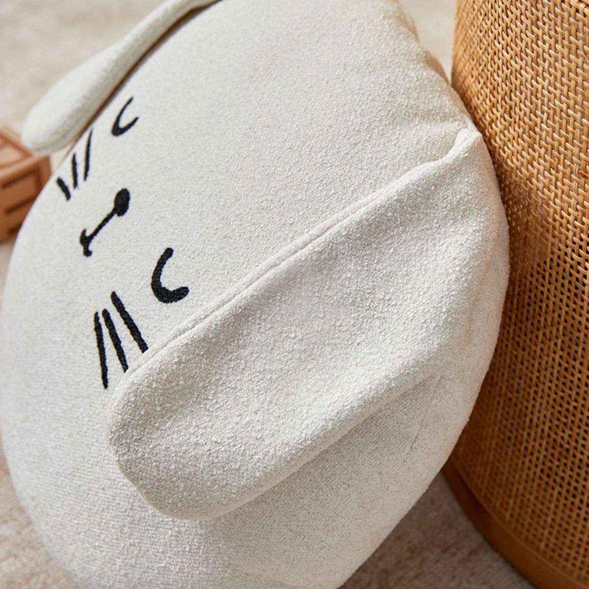 Boucle Bunny Cushion