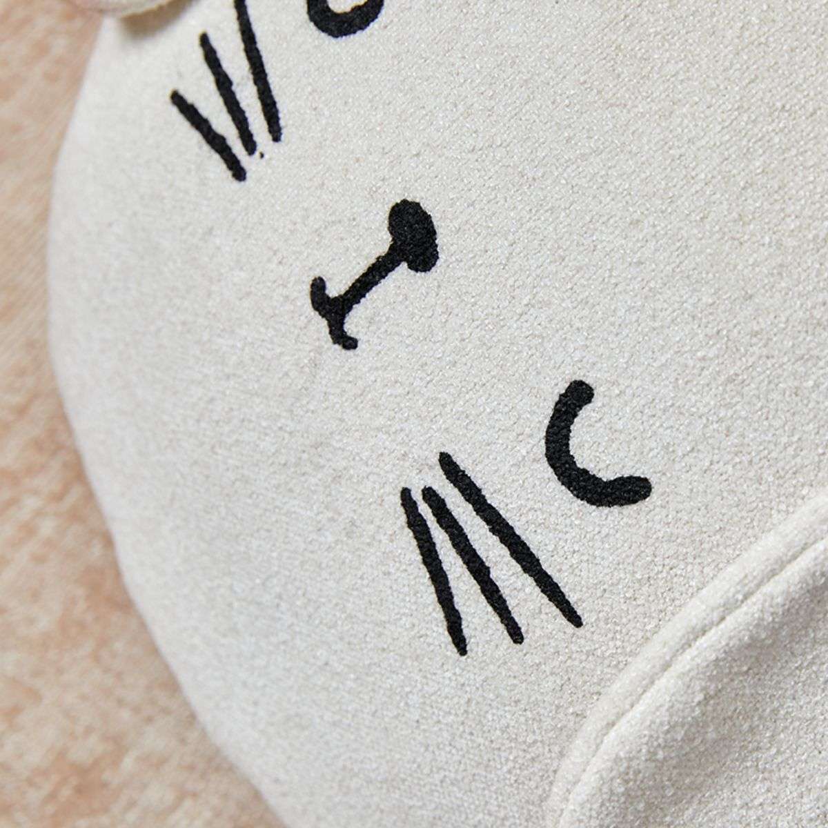 Boucle Bunny Cushion