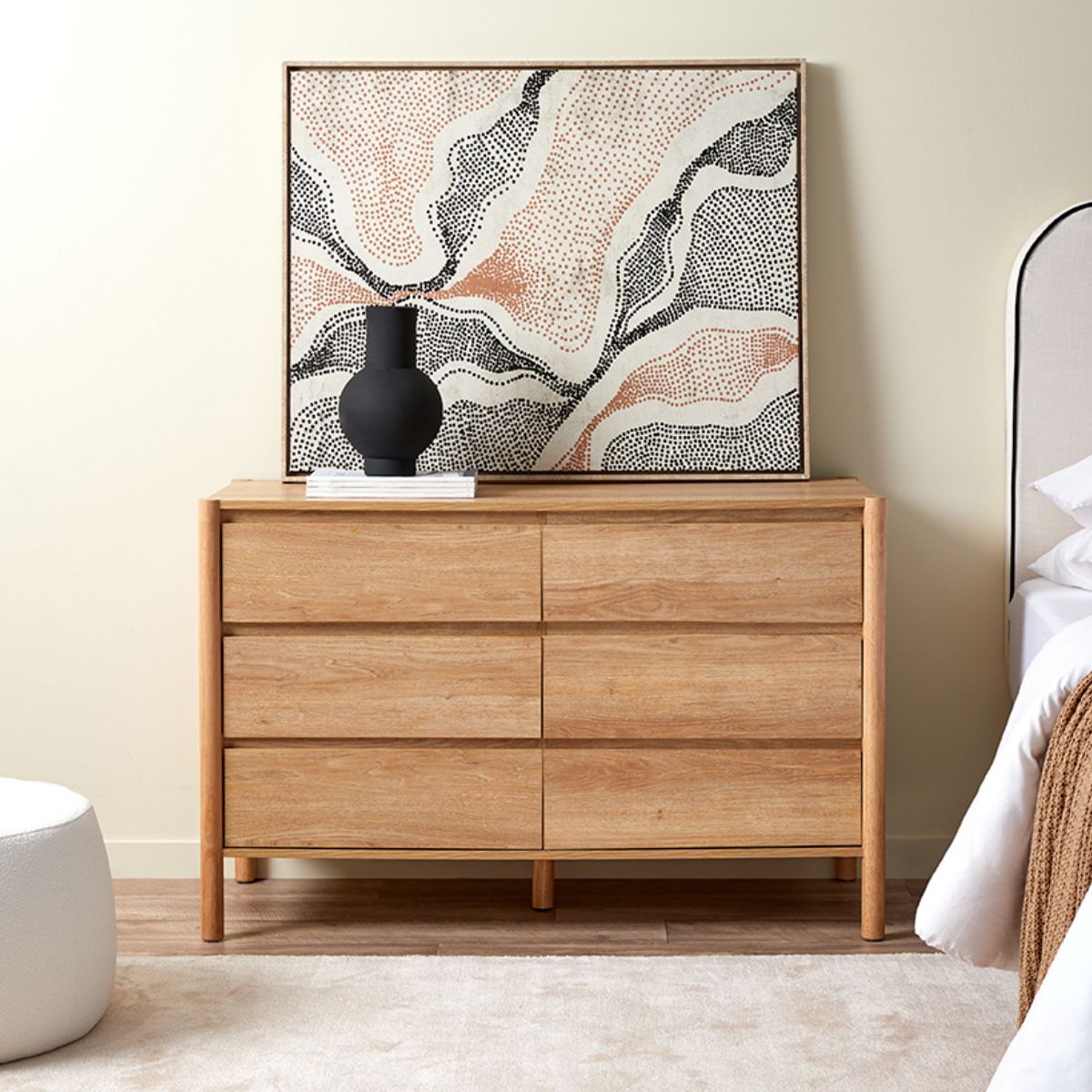Blair Six Drawer - Mocka Australia