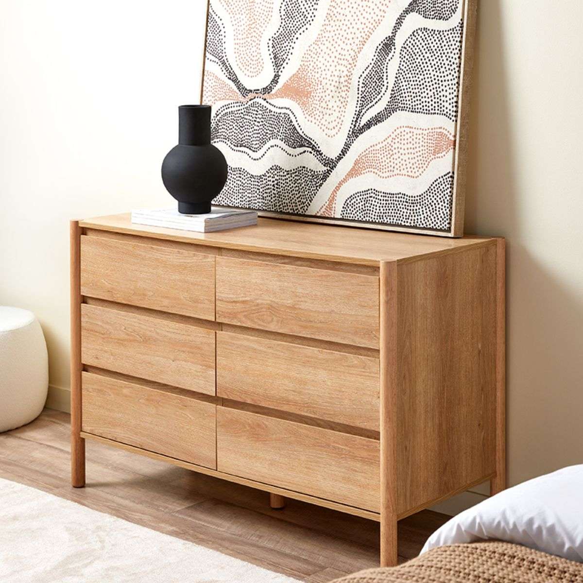 Blair Six Drawer - Mocka Australia