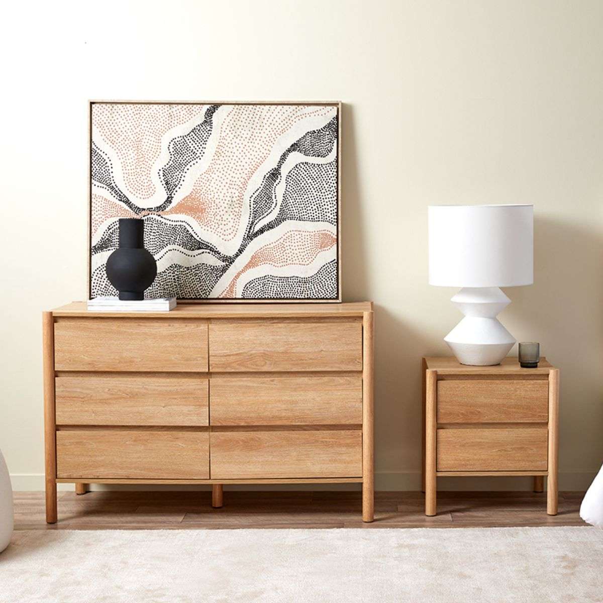 Blair Six Drawer - Mocka Australia