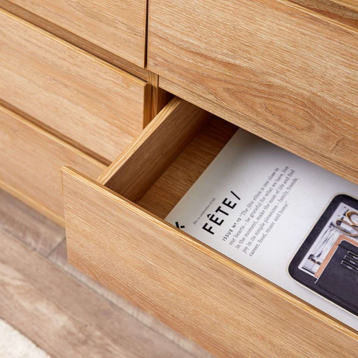 Blair Six Drawer - Mocka Australia