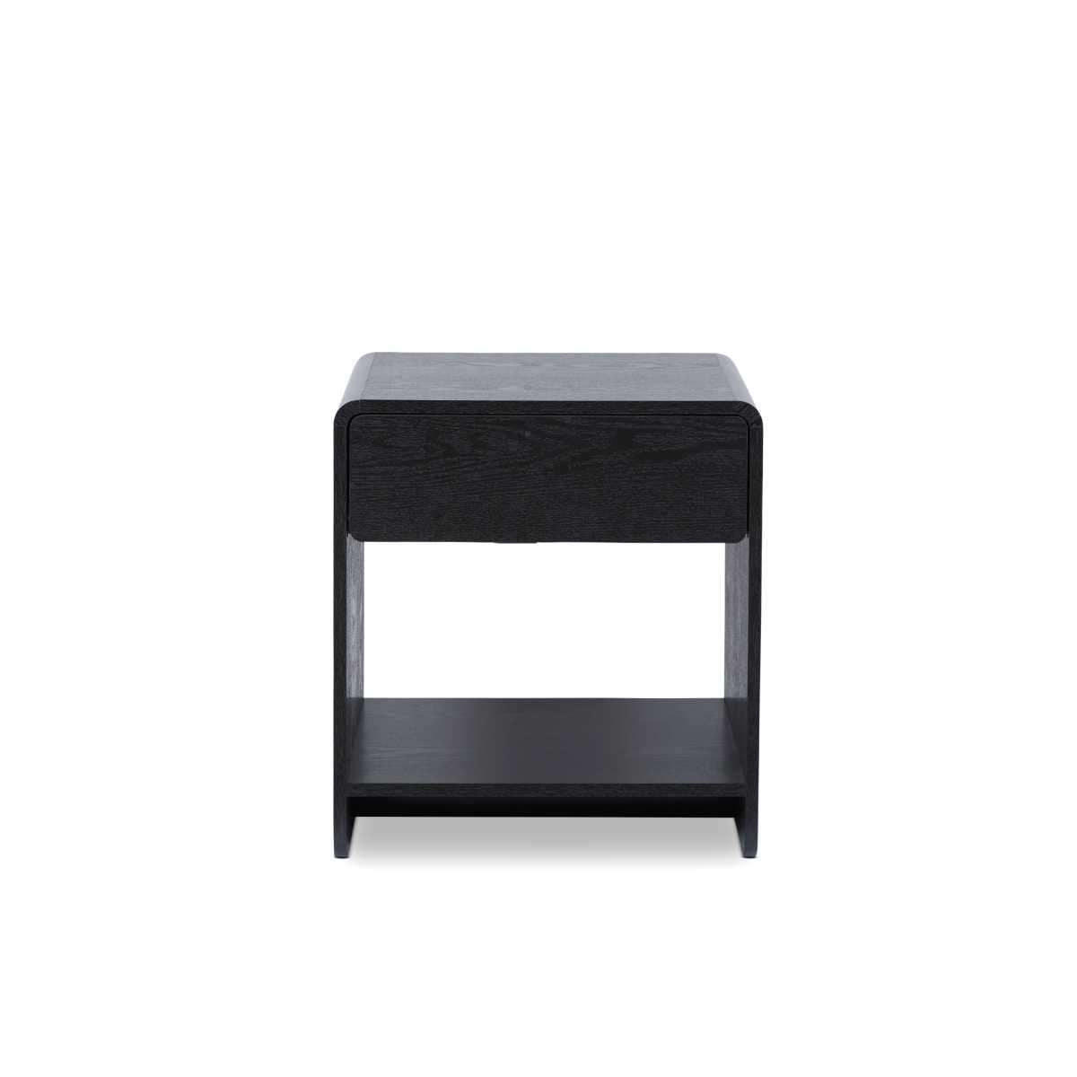 Owen Bedside Table - Black