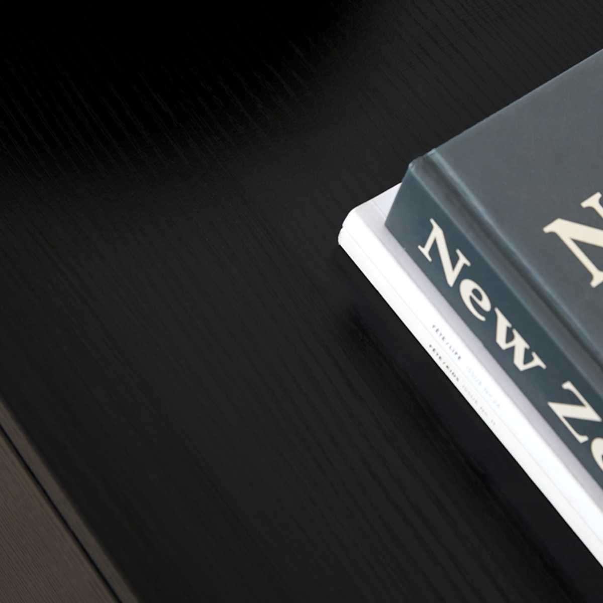 Zander Six Drawer - Black