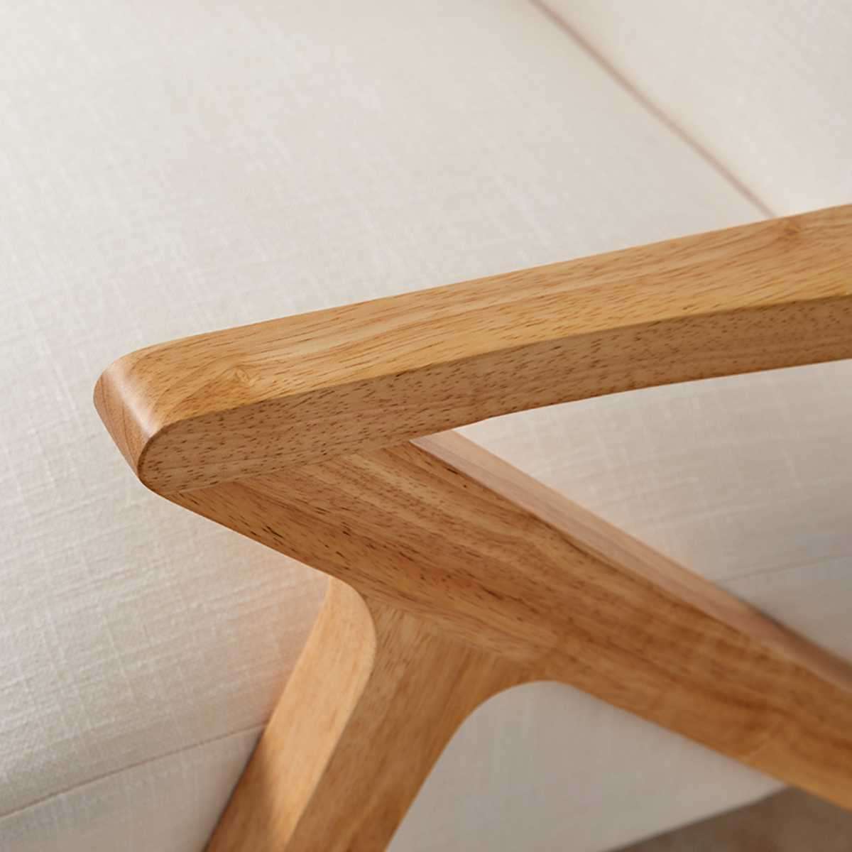 Hector Occasional Chair - Natural - Mocka Australia