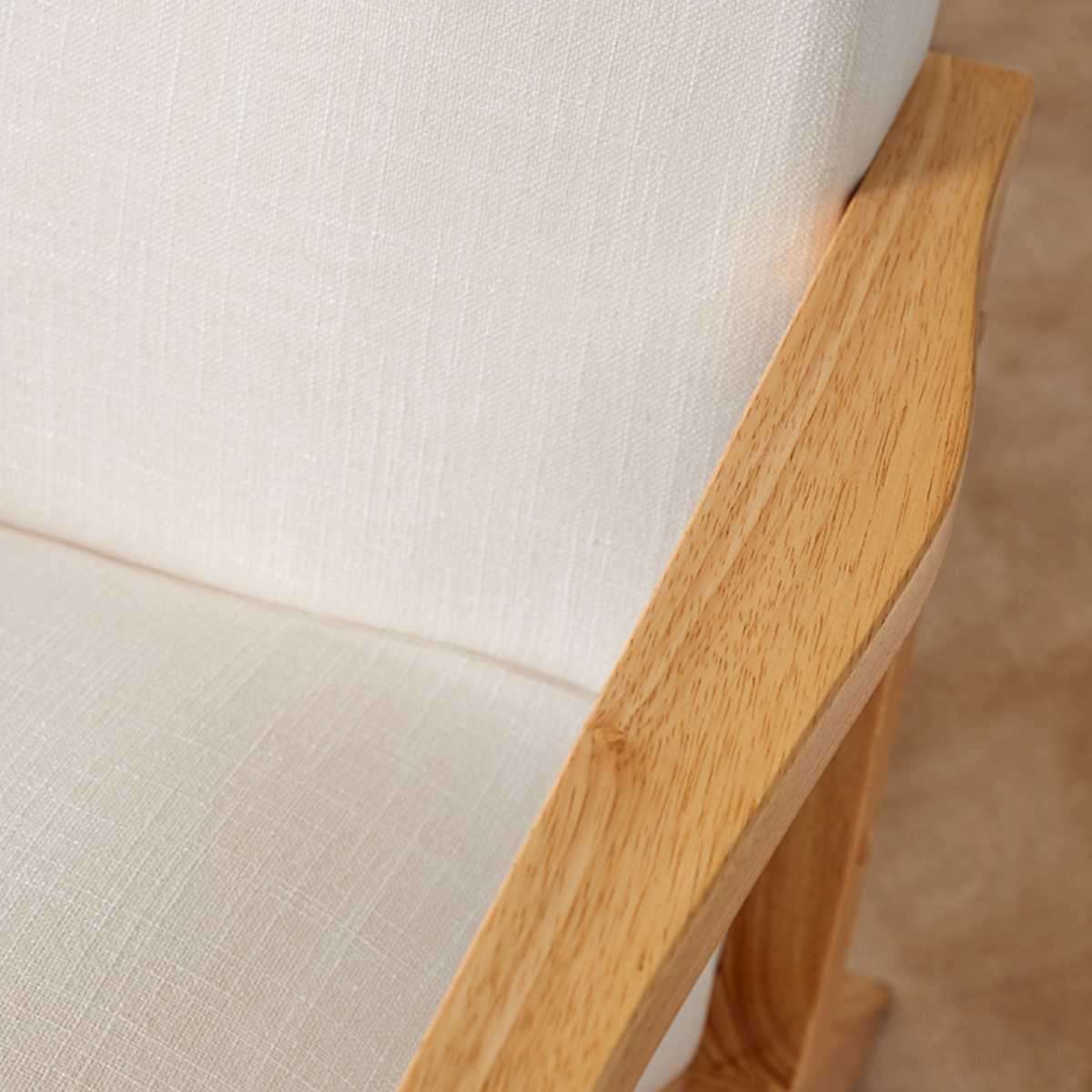 Hector Occasional Chair - Natural - Mocka Australia