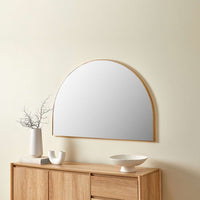 Anna Arch Mirror - Gold