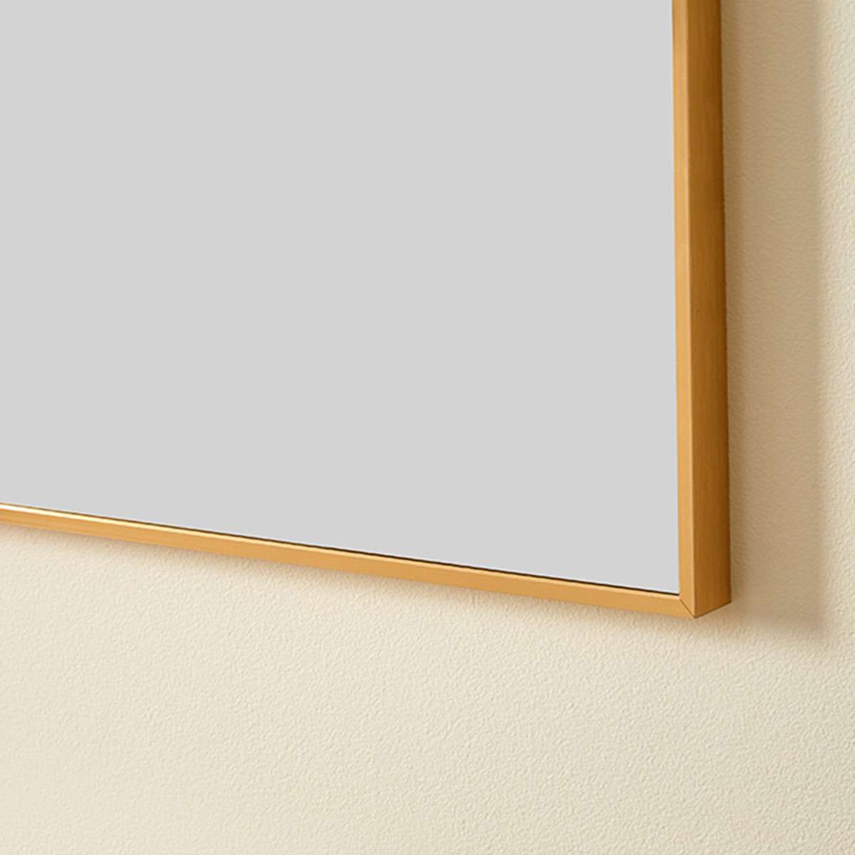 Anna Arch Mirror - Gold - Mocka Australia