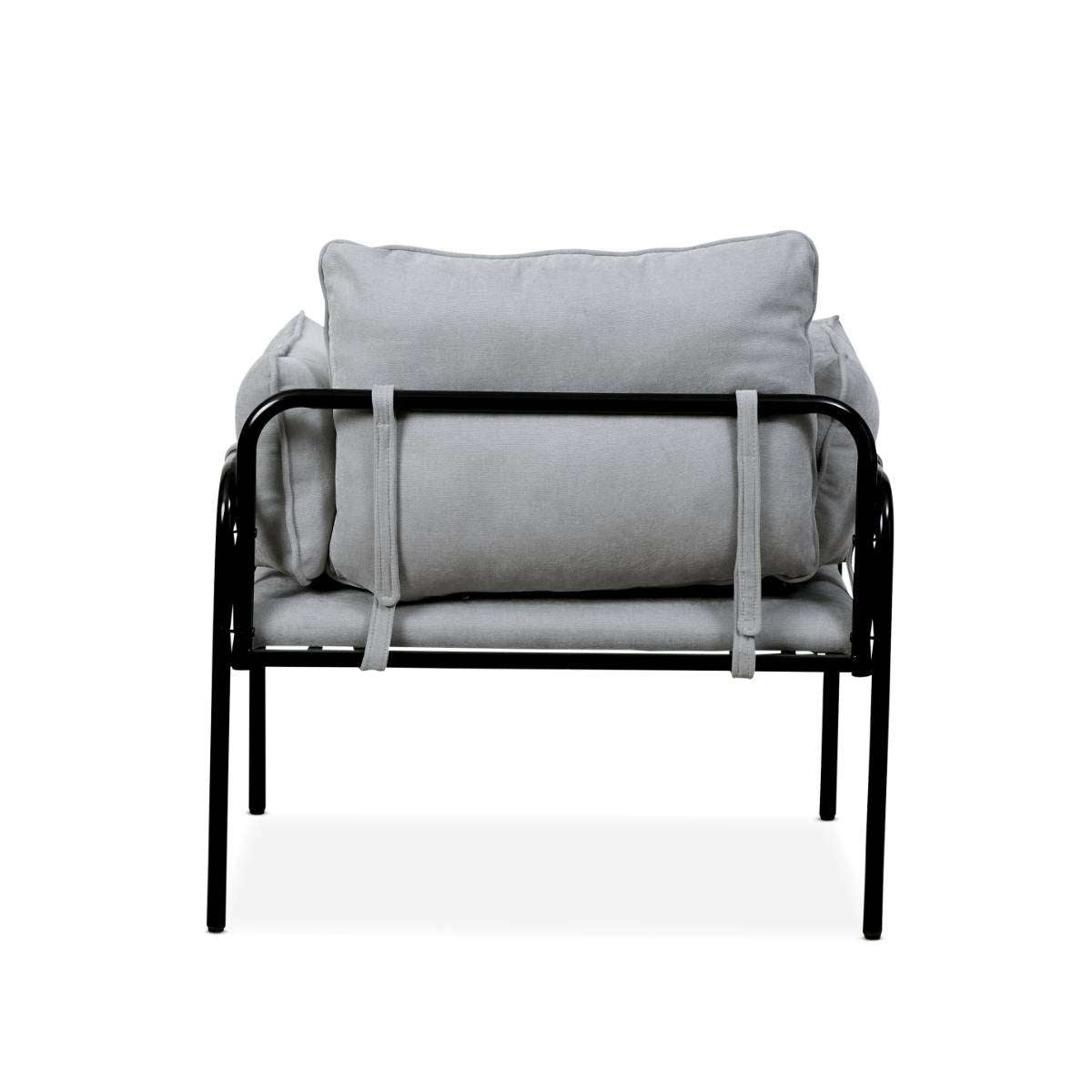 Hubert Occasional Chair - Grey