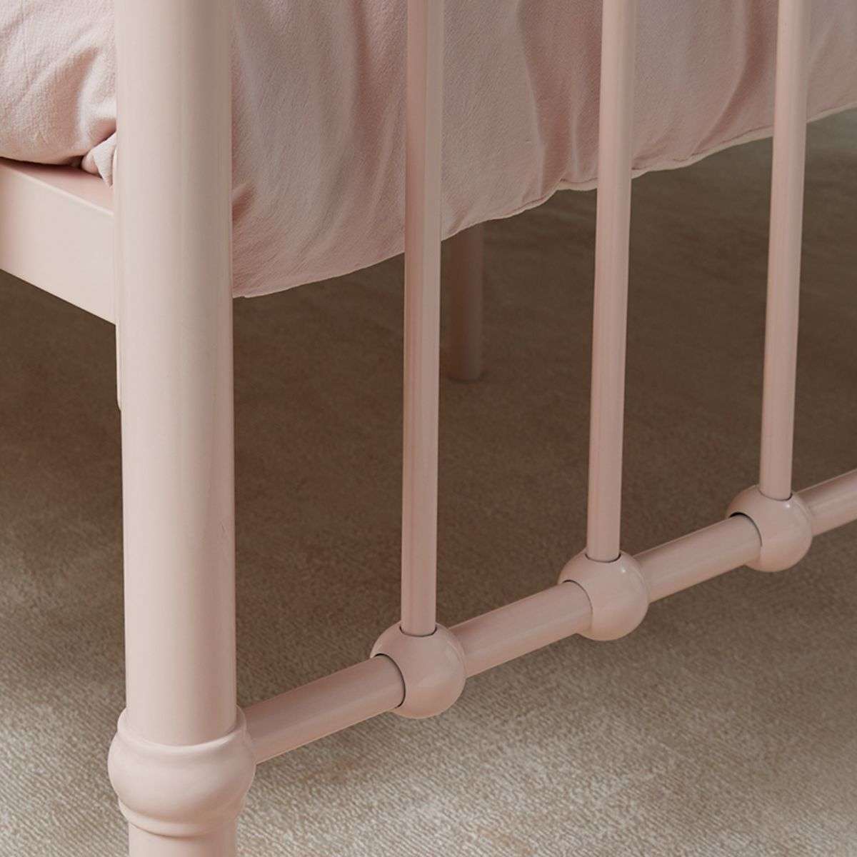 Sonata Bed - Single - Pink - Mocka Australia