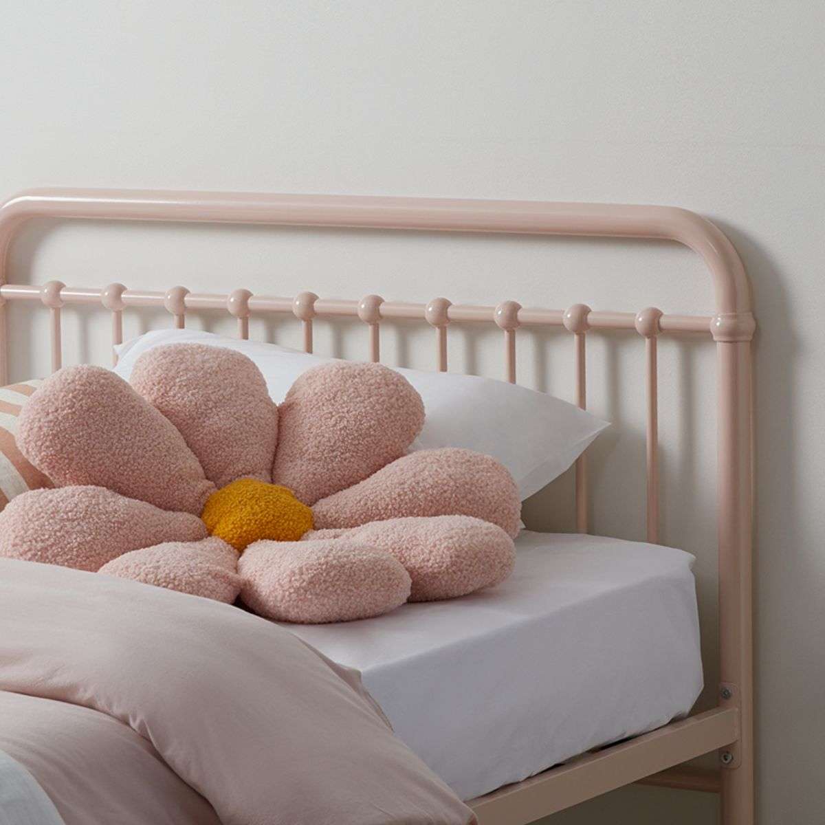 Sonata Bed - Single - Pink - Mocka Australia