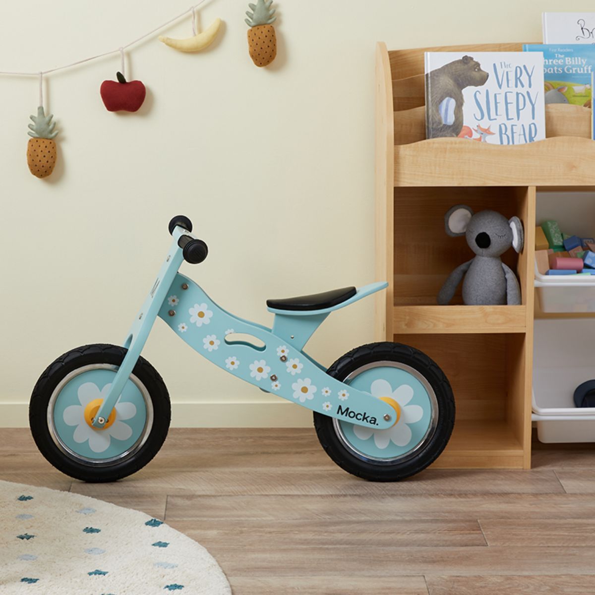 Daisy Balance Bike - Blue