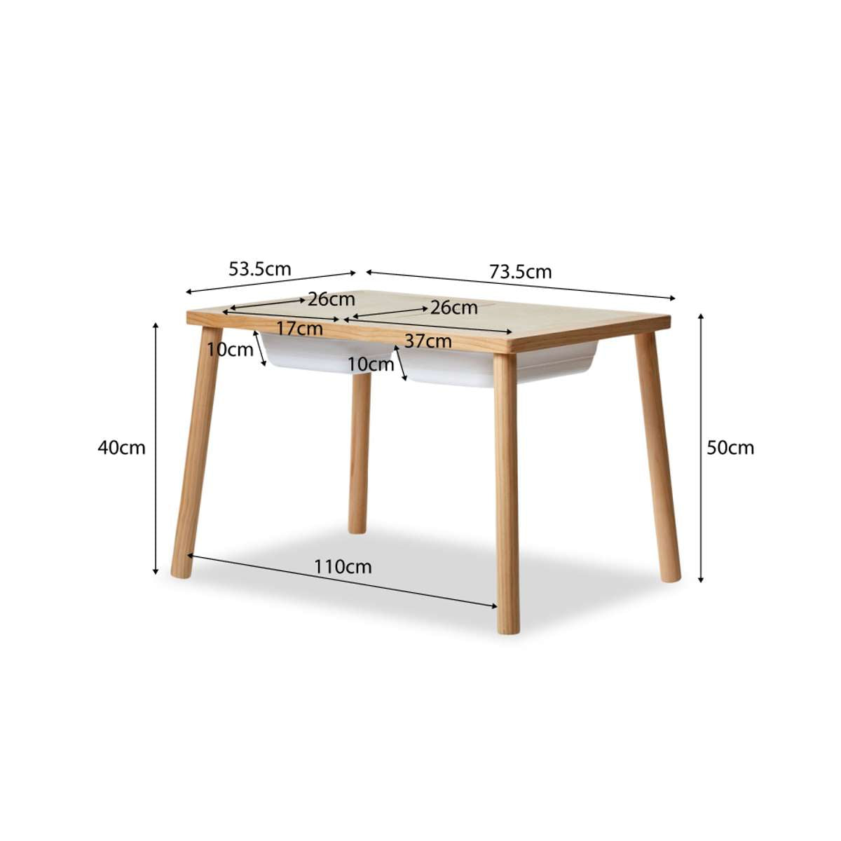 3 in 1 Sensory Play Table