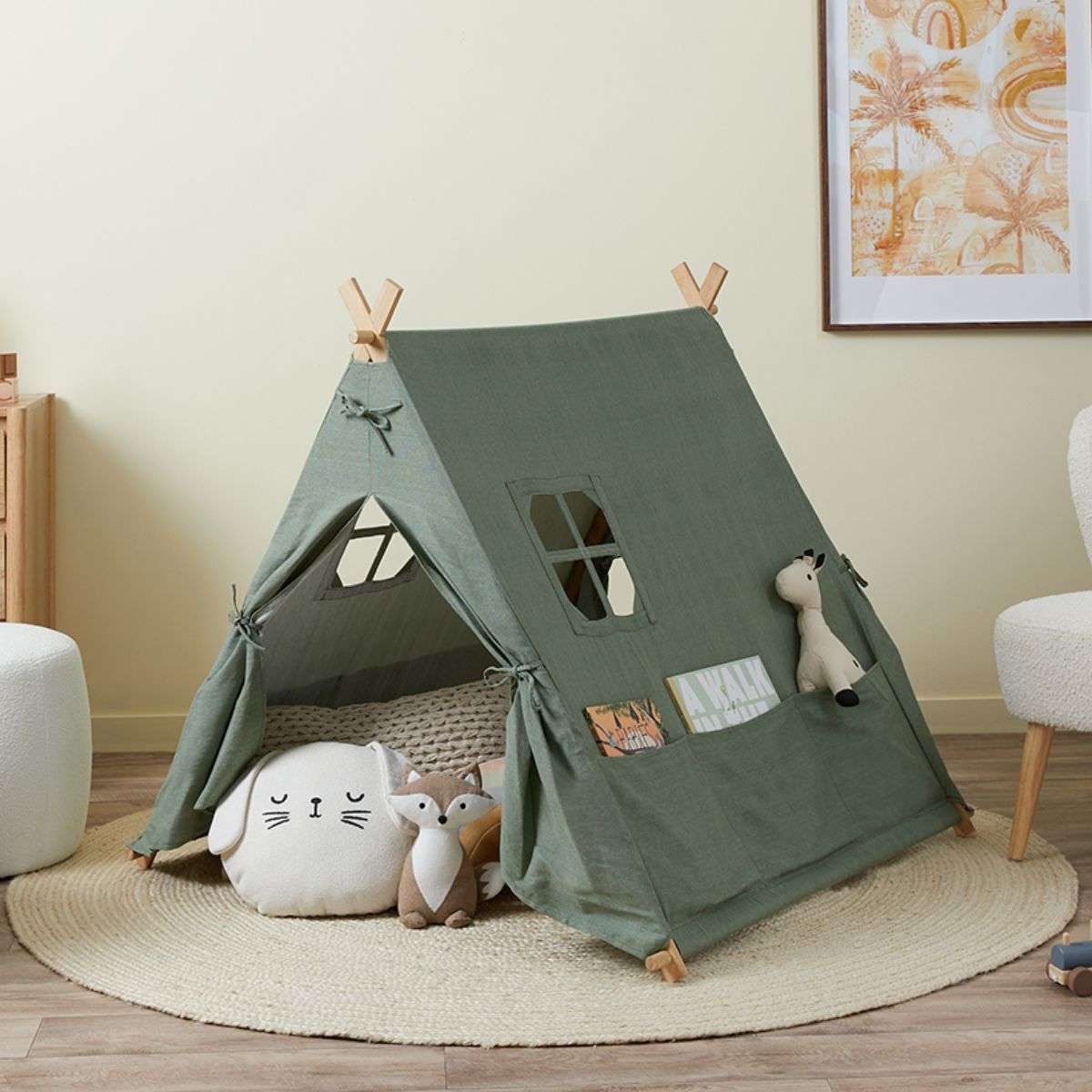 Minka House - Khaki