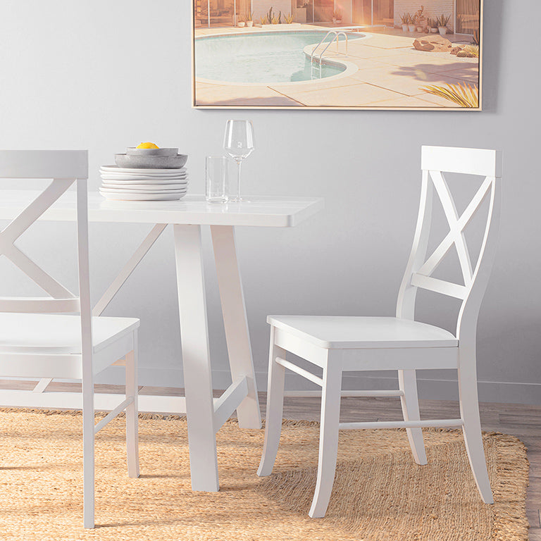 Hamptons Dining Chair - White