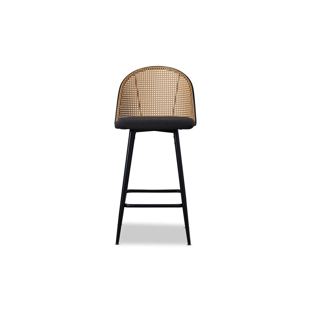 Avila Bar Stool - Black