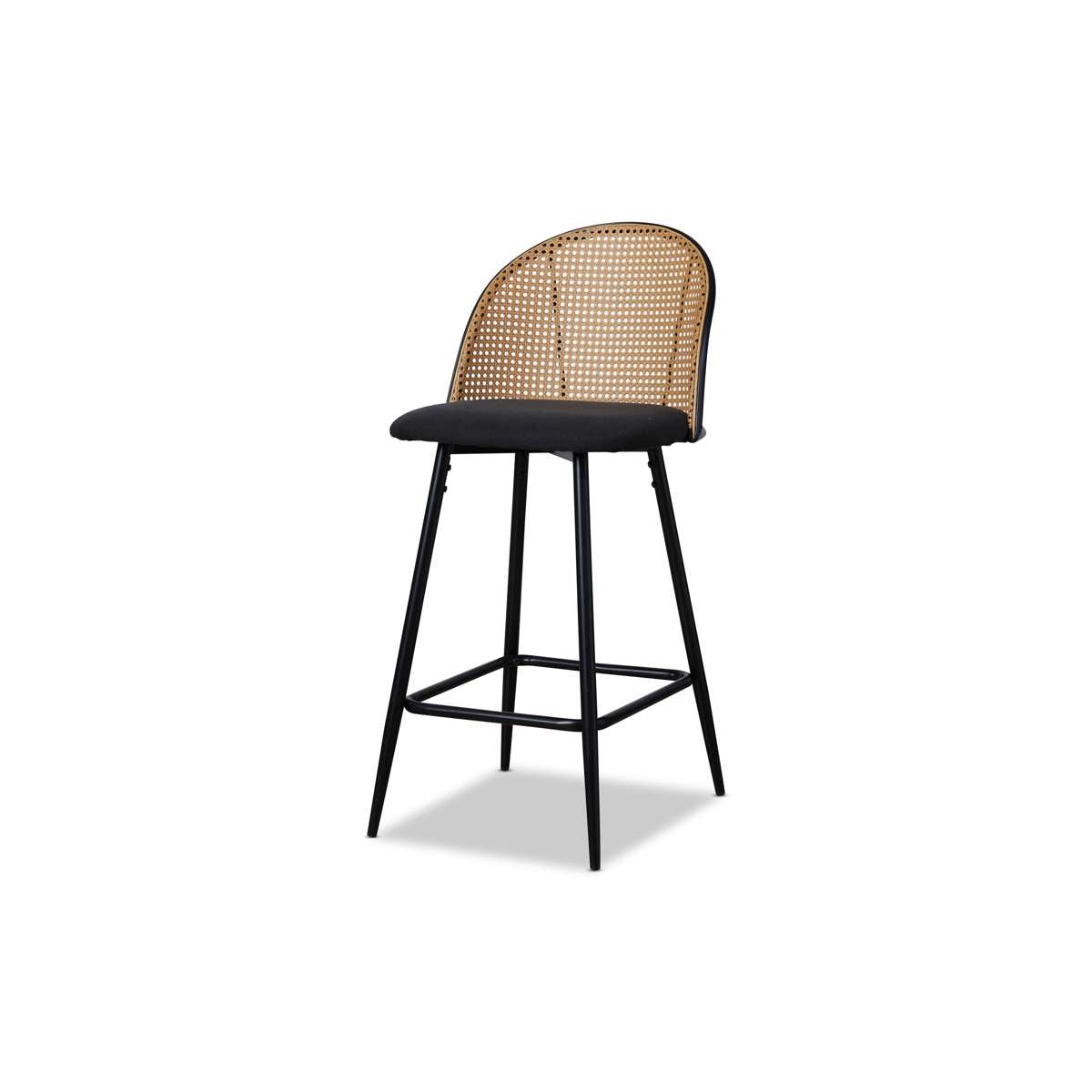 Avila Bar Stool - Black