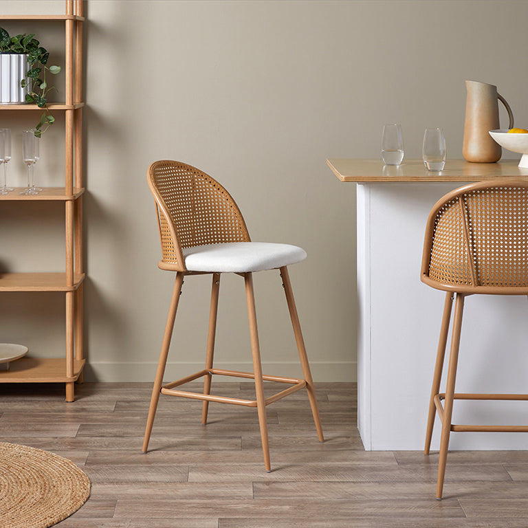Stool Natural Avila Bar Stool - Natural