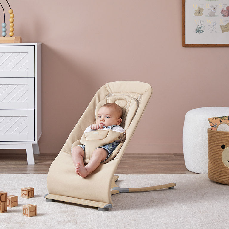 Aubrey Padded Bouncer - Butterscotch