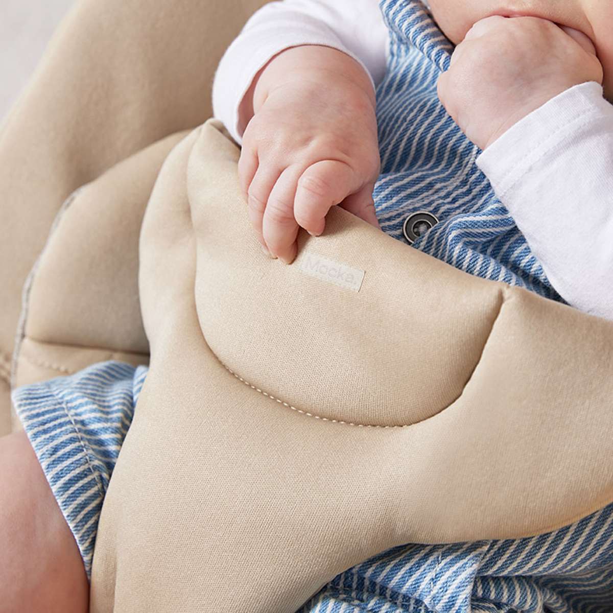 Aubrey Padded Bouncer - Butterscotch