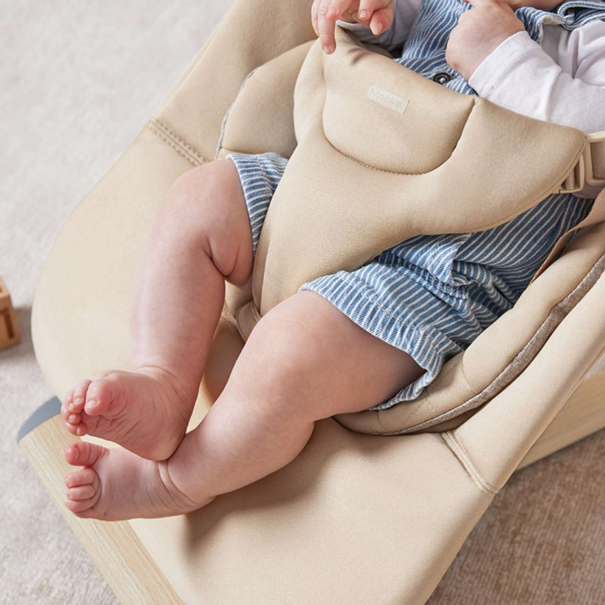 Aubrey Padded Bouncer - Butterscotch