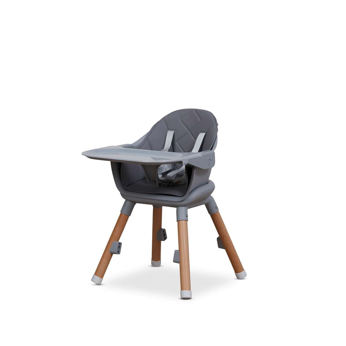 Macey 3-in-1 Highchair - Grey