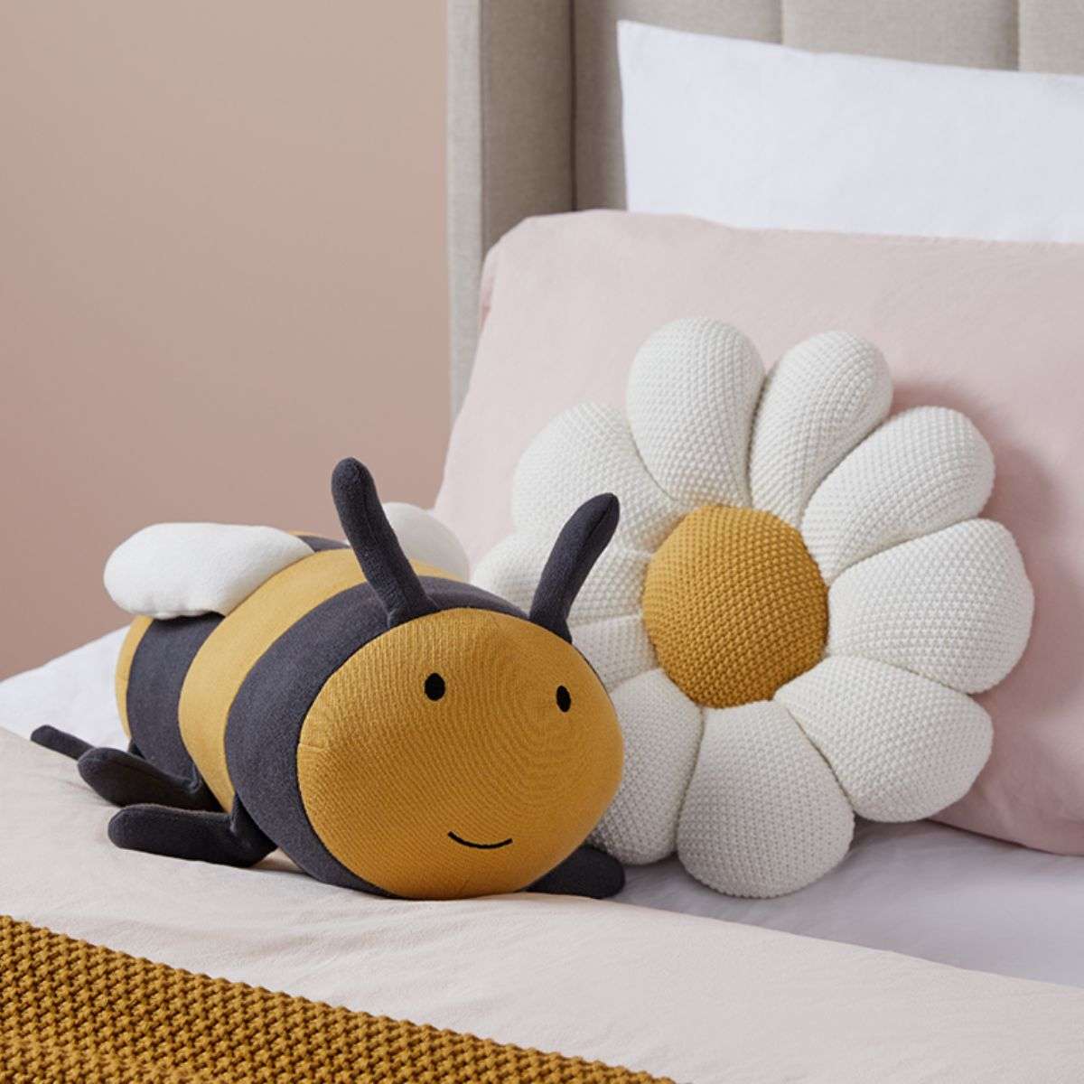 Betsy The Bee Cushion