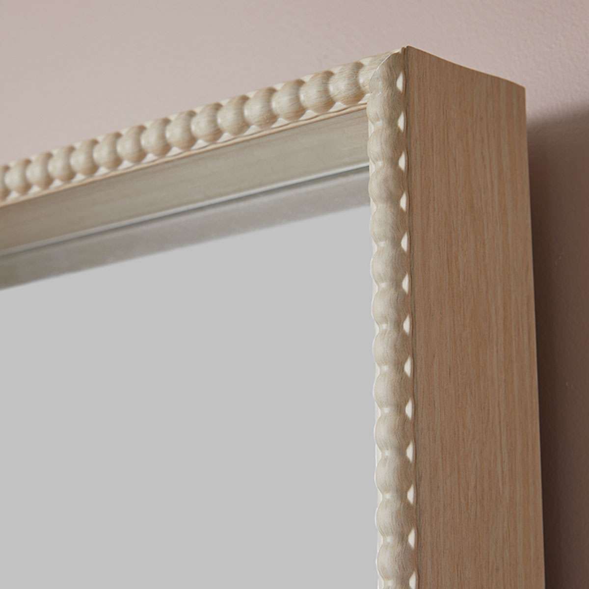 Bobbin Mirror - Rectangle - Natural