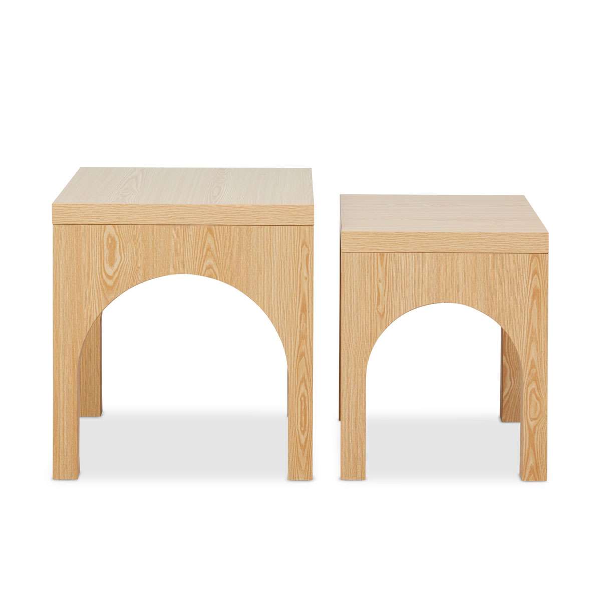 Arc Nesting Side Tables