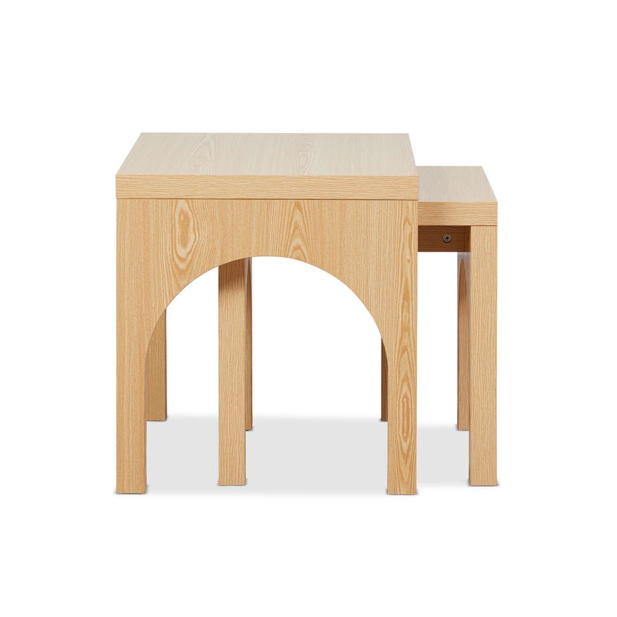 Arc Nesting Side Tables