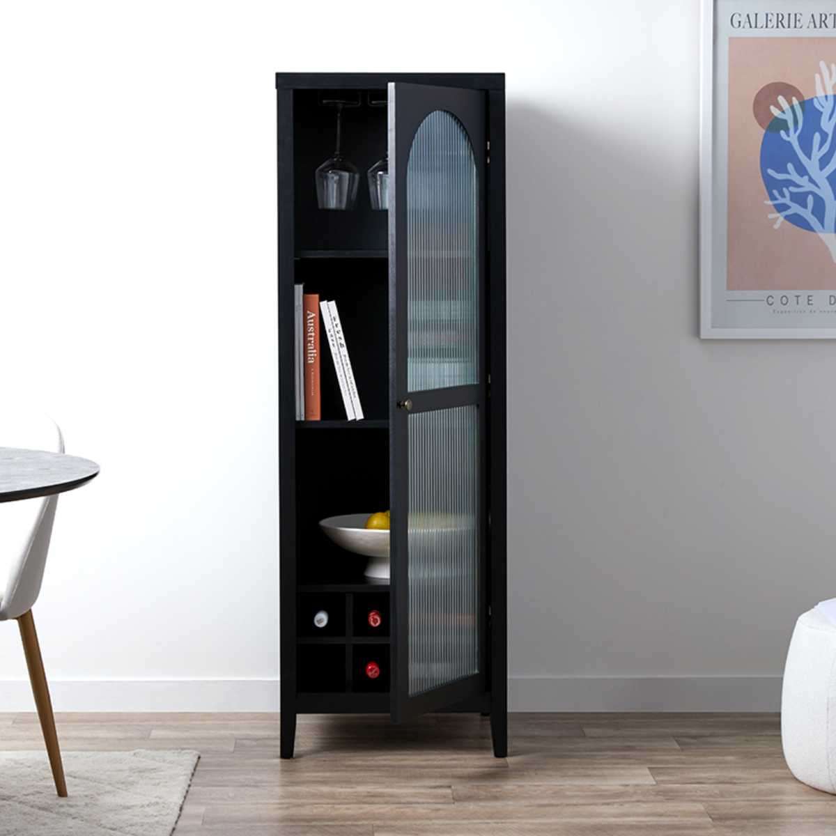 Easton Bar Cabinet - Black