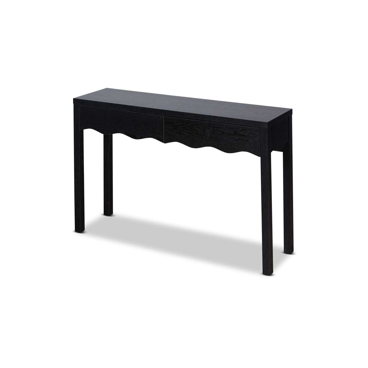 Malena Console Table - Black - Mocka Australia