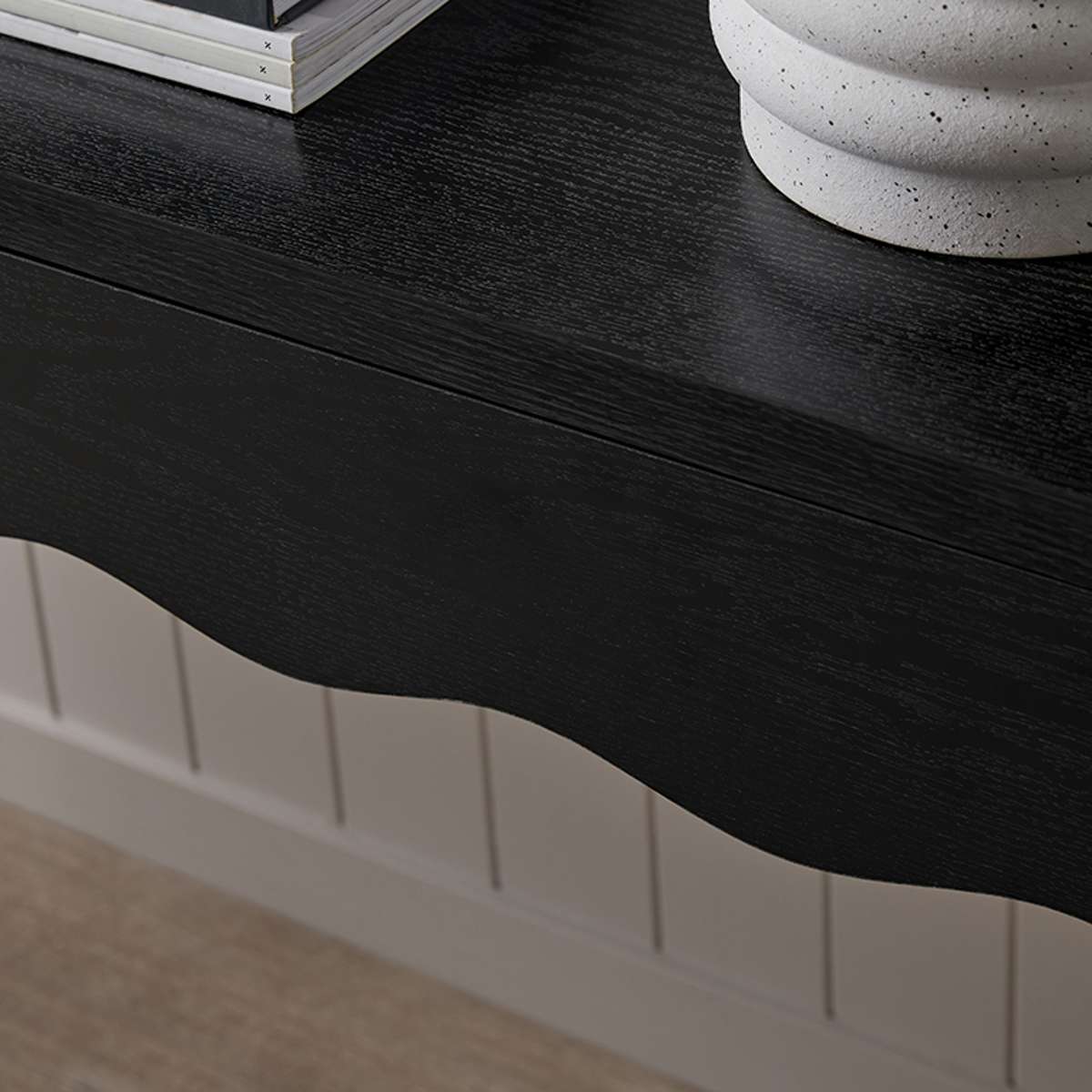 Malena Console Table - Black - Mocka Australia