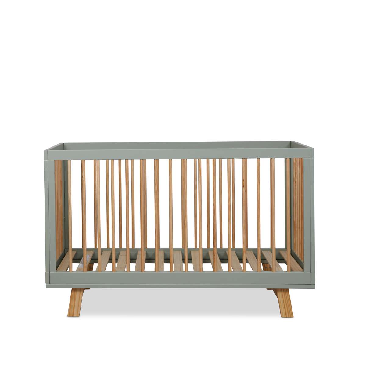 Aspen Classic Cot - Sage/Natural