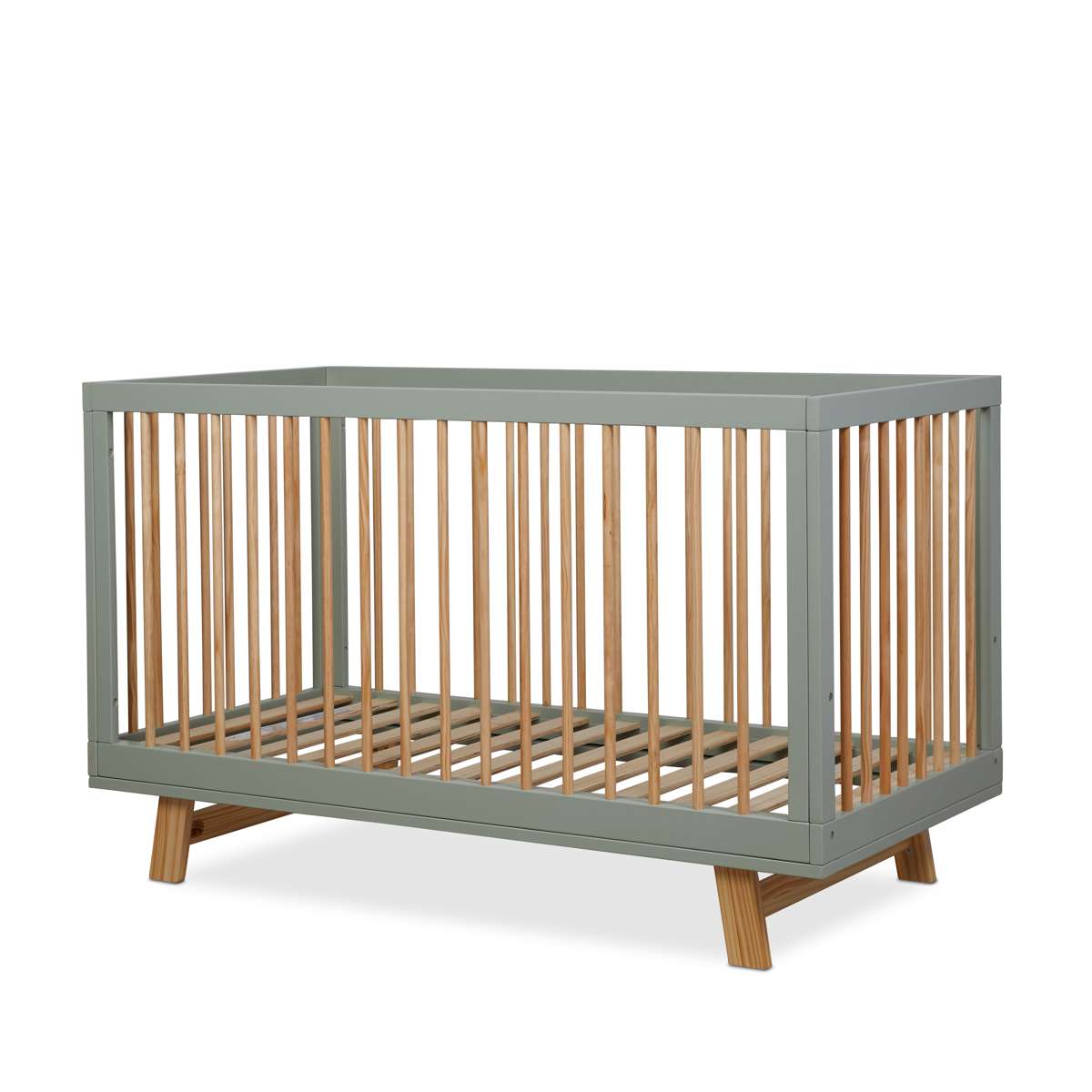 Aspen Classic Cot - Sage/Natural