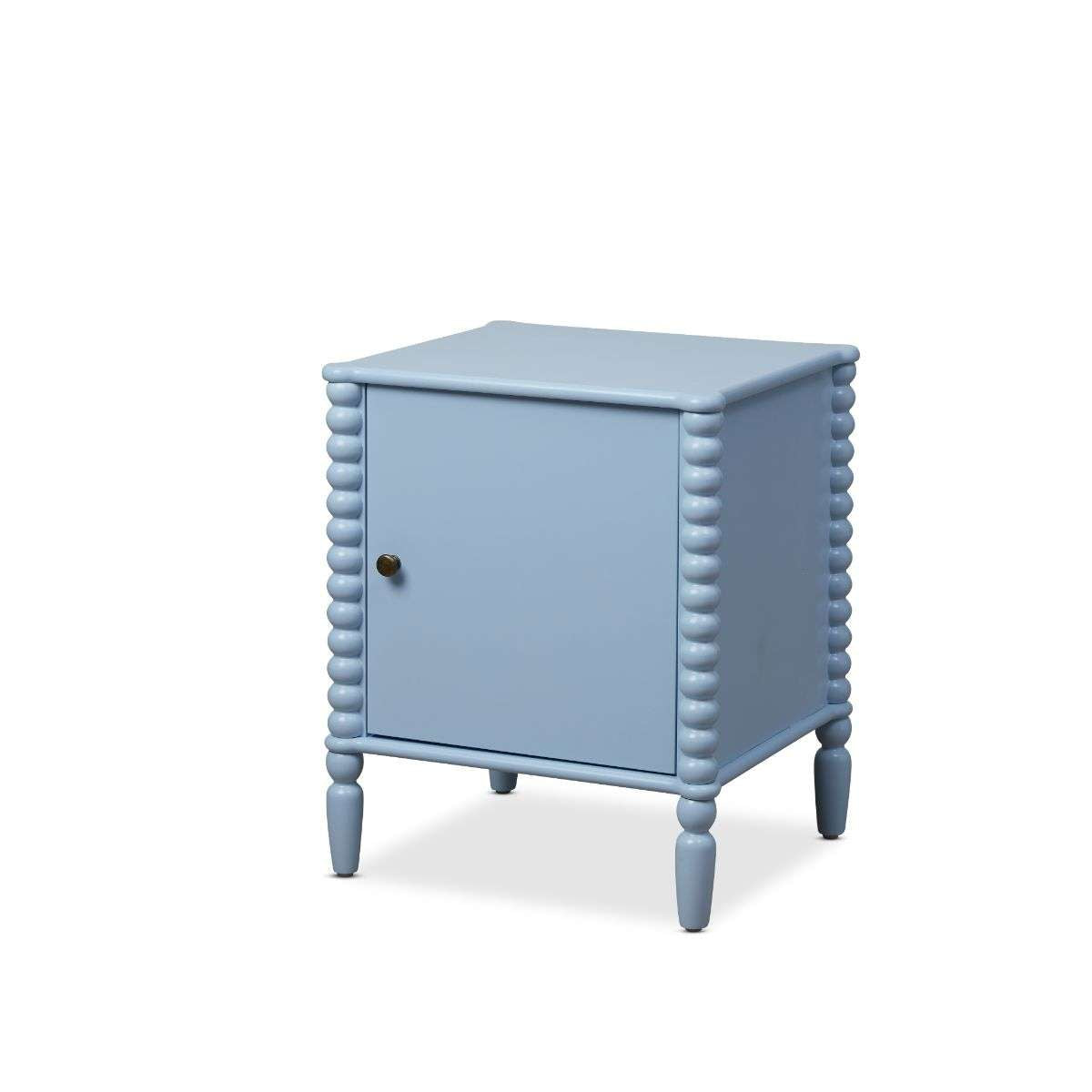 Mocka☆Betti Bobbin Bedside Table ベッドサイドテーブル Betti Bobbin Bedside - Ice Blue | Mocka Australia