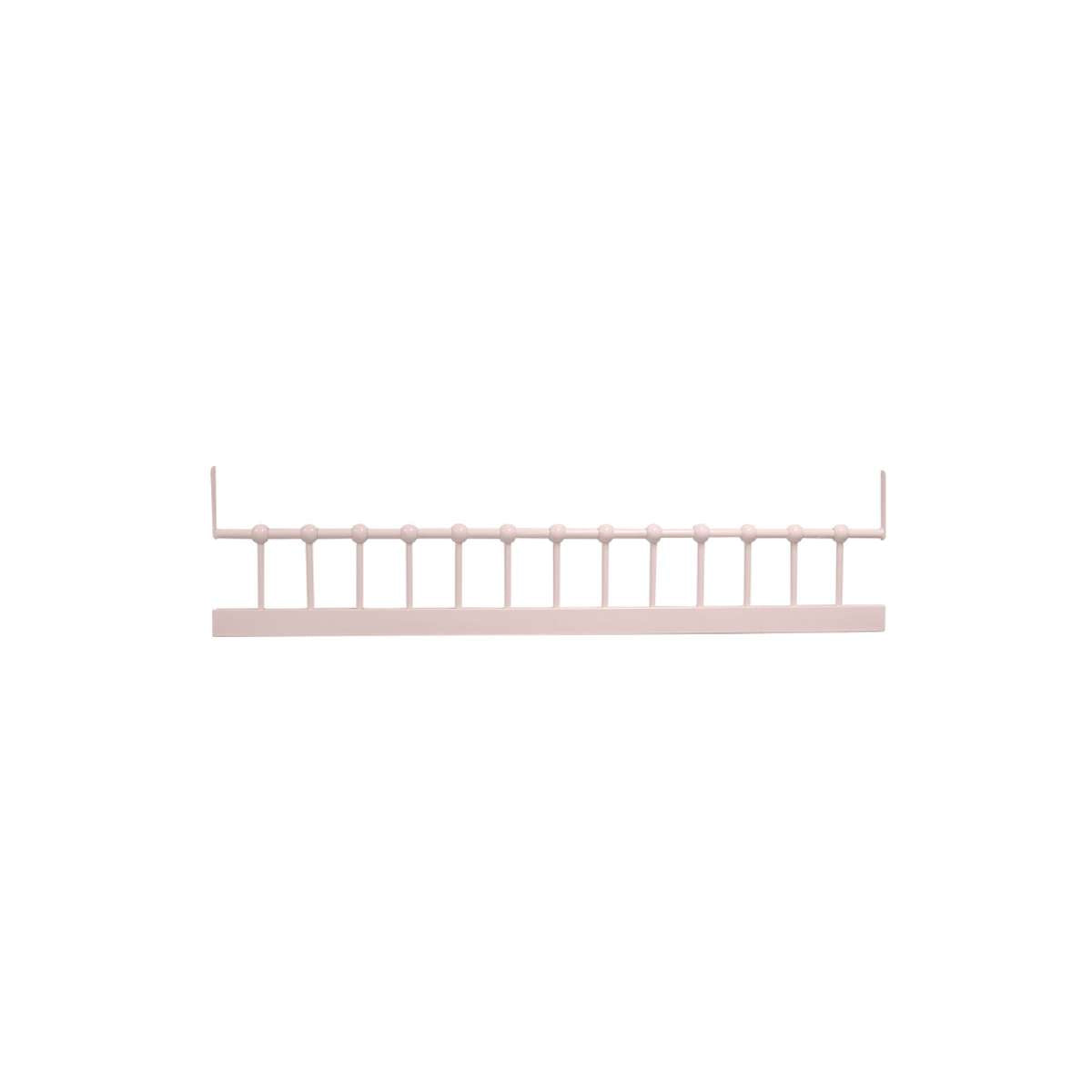 Sonata Cot Toddler Bed Conversion - Pink