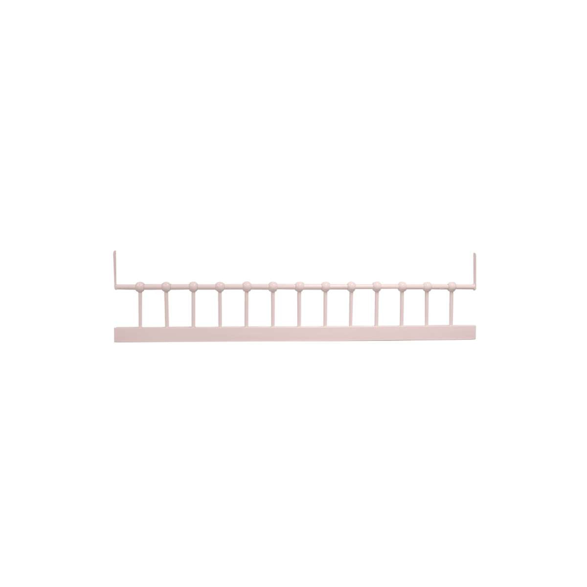 Sonata Cot Toddler Bed Conversion - Pink