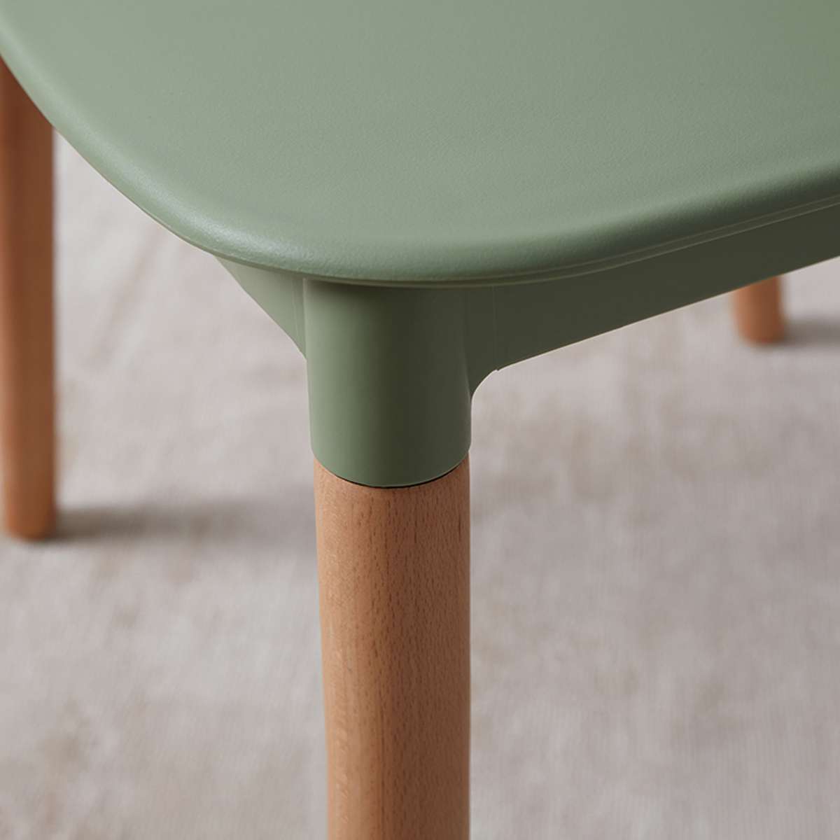 Frida Dining Chair - Set of 2 - Sage Green - Mocka Australia