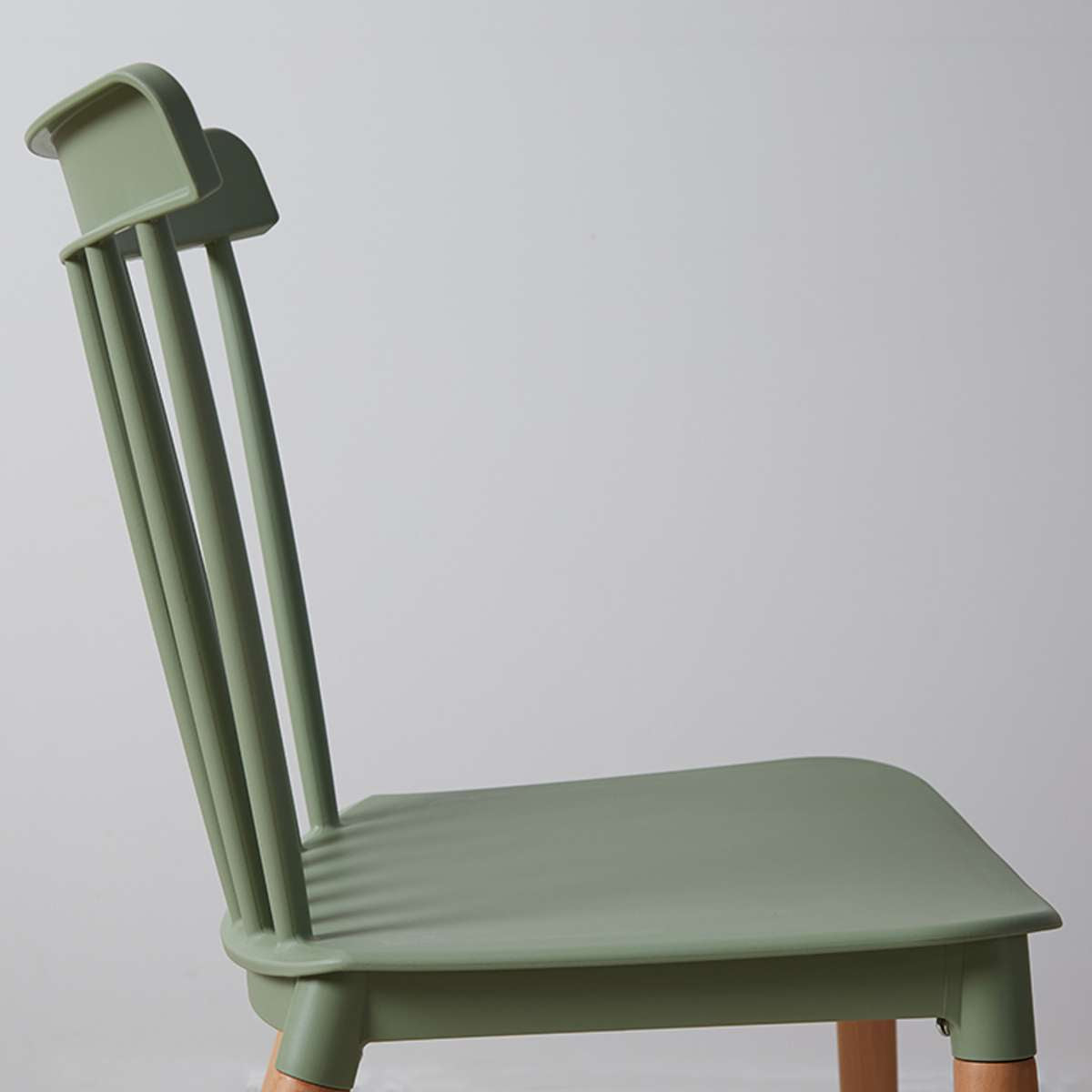 Frida Dining Chair - Set of 2 - Sage Green