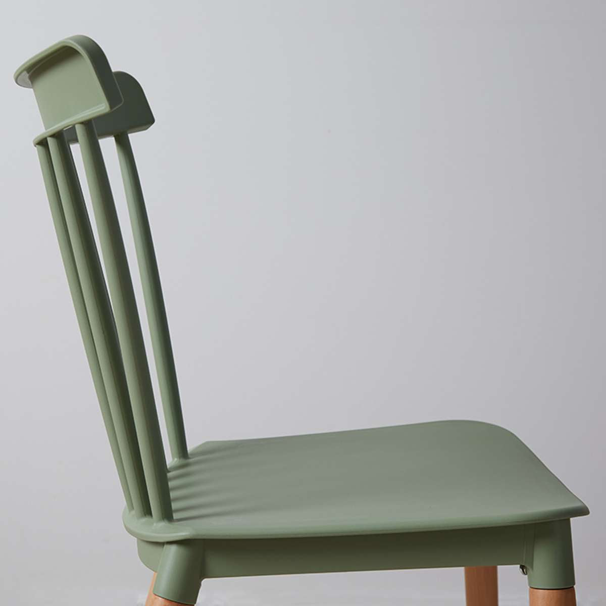 Frida Dining Chair - Set of 2 - Sage Green - Mocka Australia