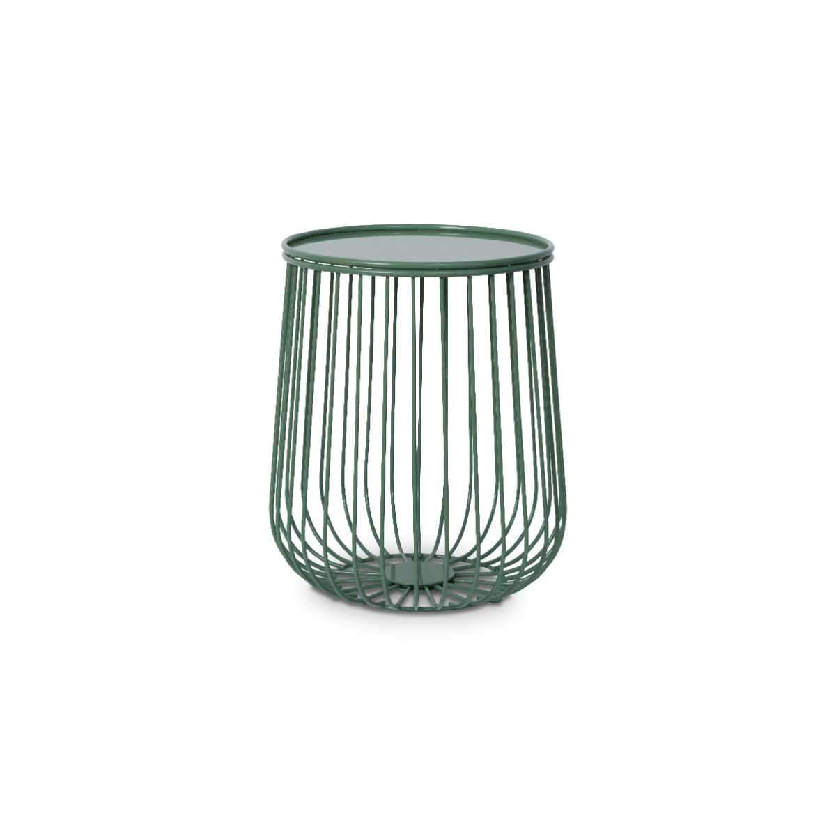 Hunter Outdoor Side Table - Forest Green