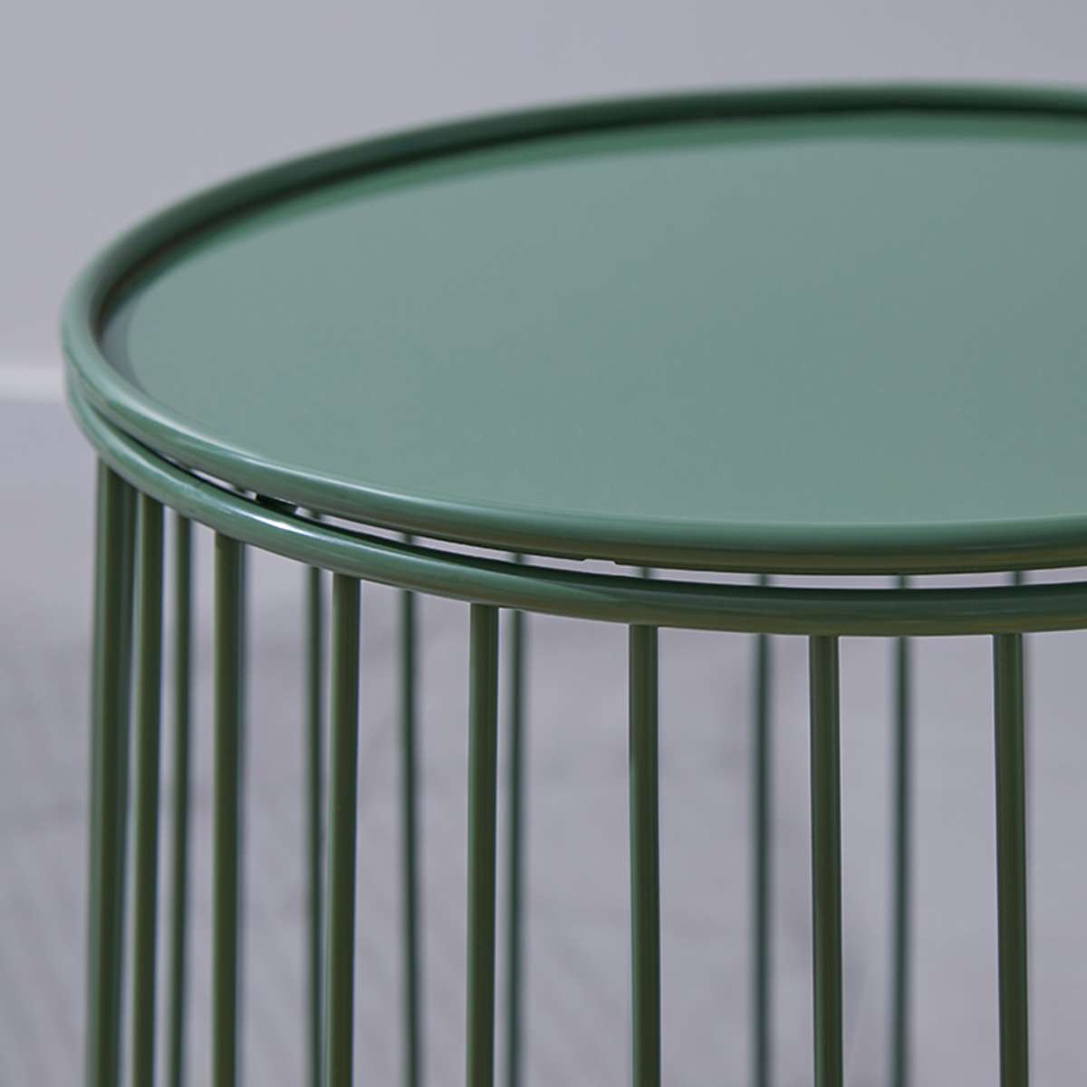 Hunter Outdoor Side Table - Forest Green