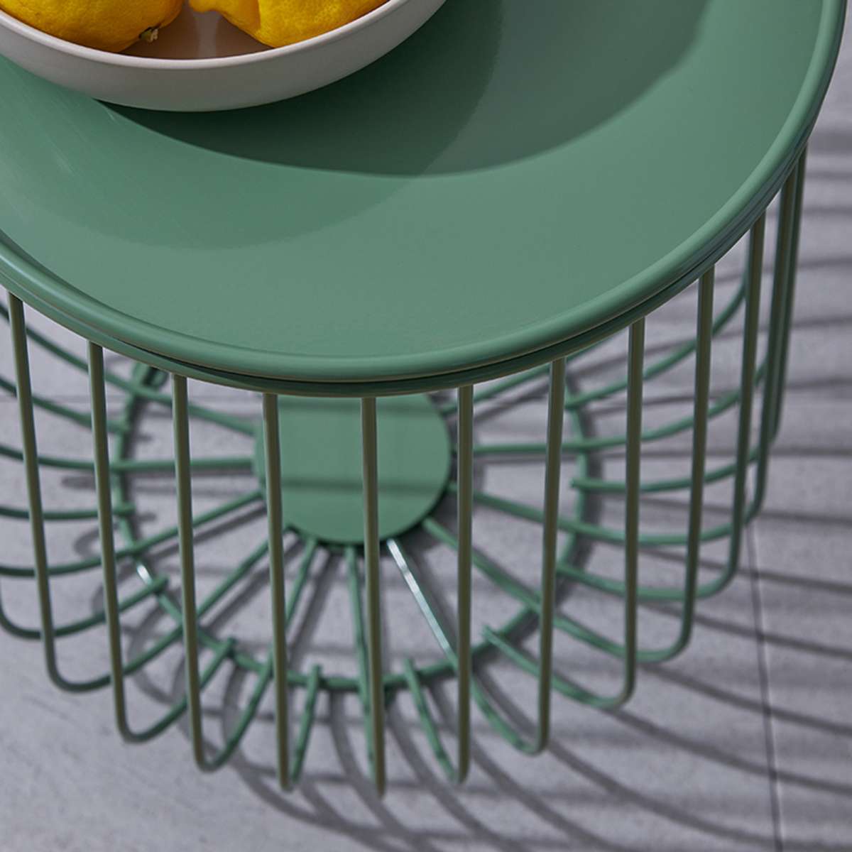 Hunter Outdoor Side Table - Forest Green