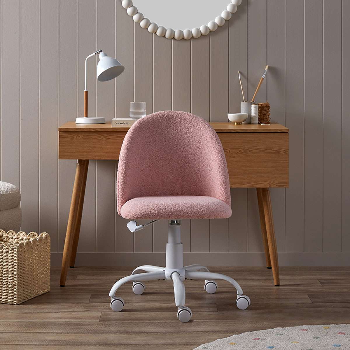 Nolan Office Chair - Pink